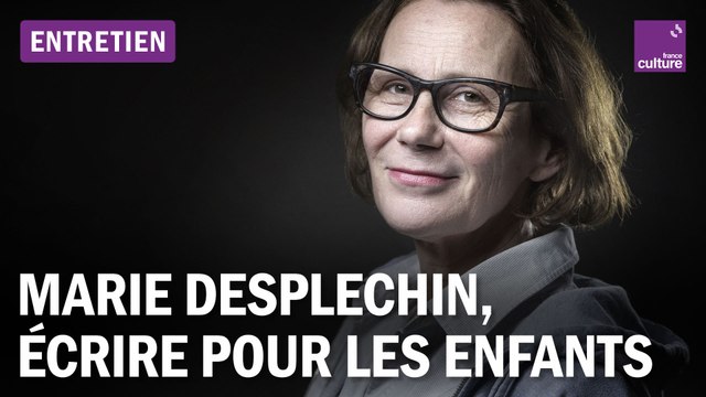 Marie Desplechin, la grande écrivaine pour les petits