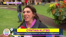 Cynthia Klitbo agradece a Lucia Méndez POR DEFENDERLA de los ataques de Laura Zapata