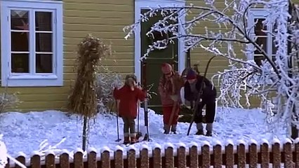 Astrid Lindgrens julkalender - Lucka 03 Lotta på Bråkmakargatan