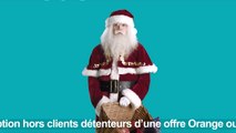 Le Père Noël vous gâte cette année en vous offrant la définition du mot Sosh (20s)