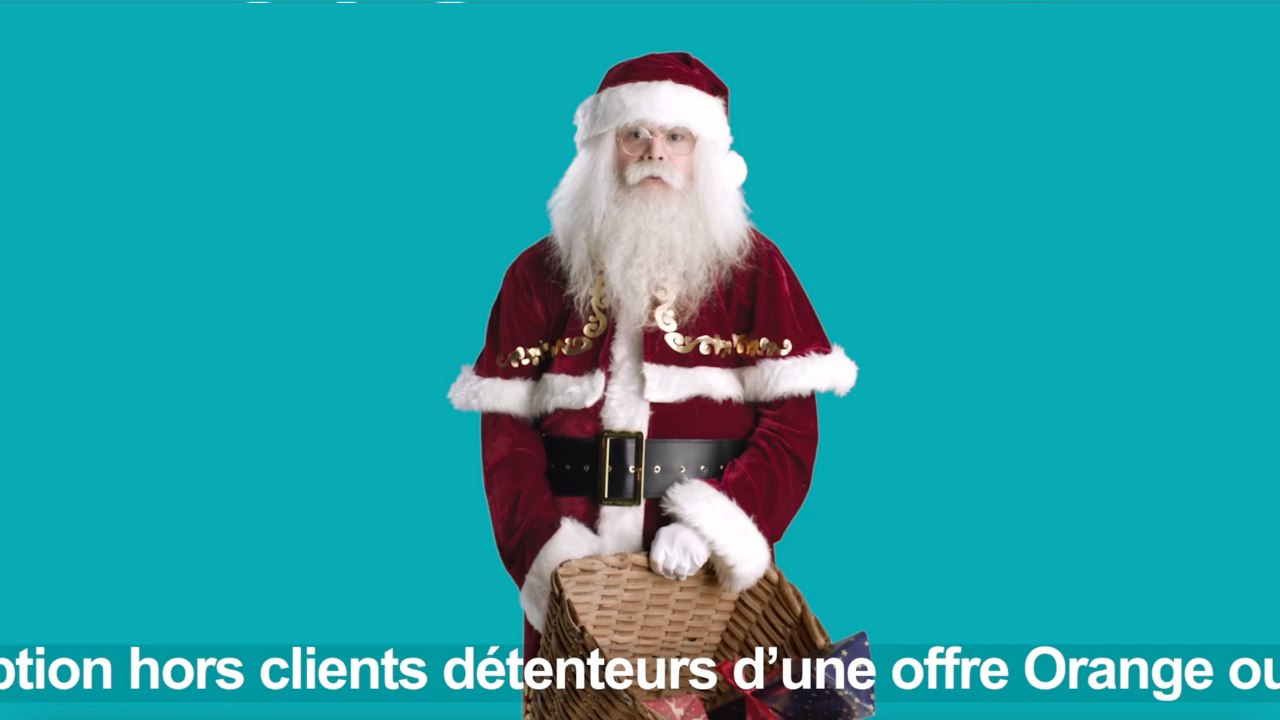 Le Père Noël vous gâte cette année en vous offrant la définition du mot Sosh (20s)