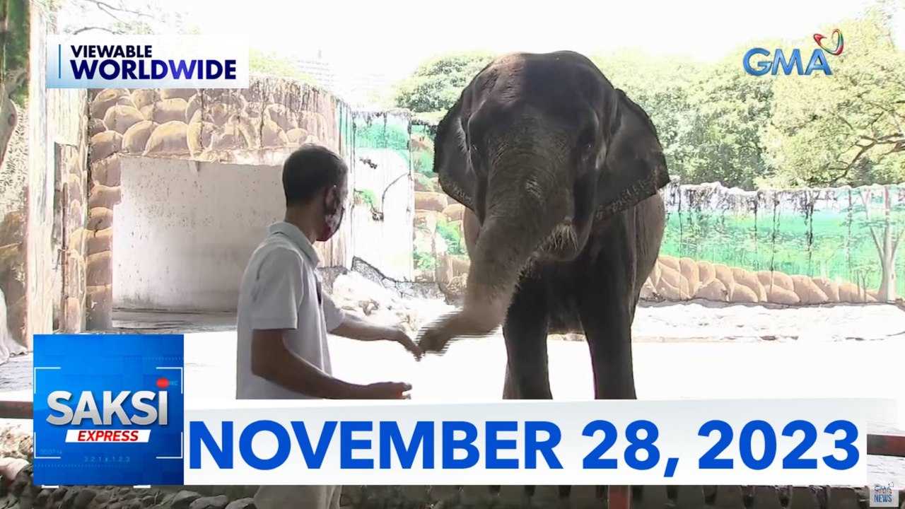 Saksi Express: November 28, 2023 [HD]