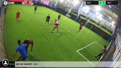 But de Vincent - 25.1