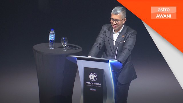 Tengku Zafrul cabar Proton tembusi pasaran EV Asia Tenggara