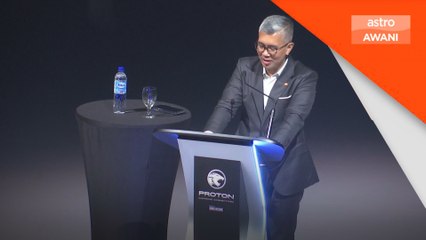Tengku Zafrul cabar Proton tembusi pasaran EV Asia Tenggara