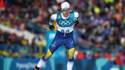 Esquiador Sueco Sufre Una Inusual Lesión Durante Una Carrera De La Copa Del Mundo