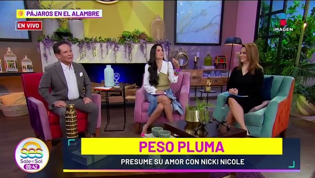 Peso Pluma y Nicki Nicole PRESUMEN vacaciones juntos