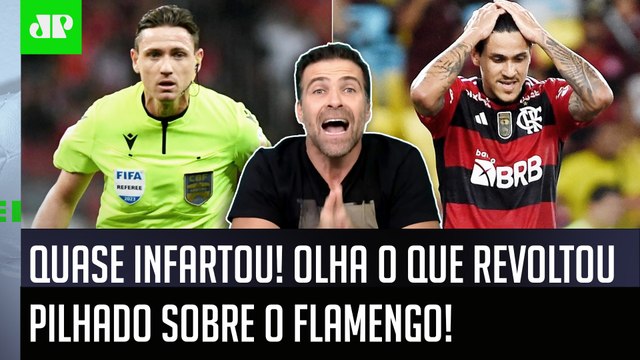 PILHADO SURTOU! A CBF É UMA VERGONHA! O Flamengo tá REVOLTADO e COM RAZÃO porque... OLHA ISSO!