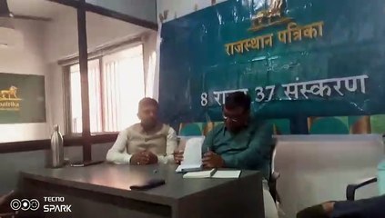 Video... गुजरात में बने राजस्थान भवन, नोडल अधिकारी की हो नियुक्ति