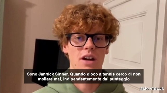 Expo 2030, Sinner: l'Italia incarna valori sociali, di sport e umanit?