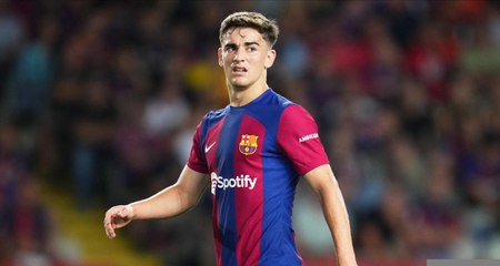 Gavi injury mainly down to schedule - Barca coach Xavi