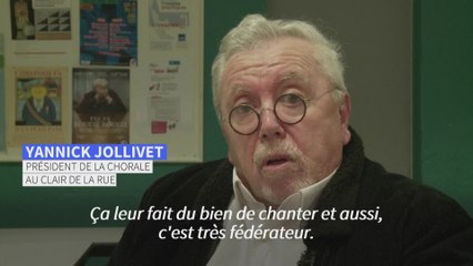 A Nantes, une chorale de sans-abri sur scène avec le choeur de l'Opéra