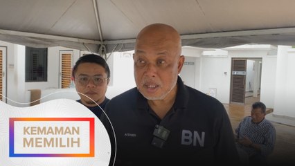 Pecutan akhir, calon BN dekati pengundi muda