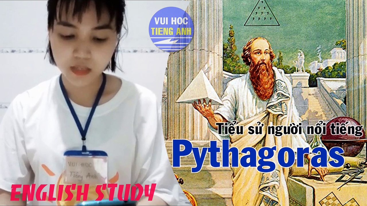 Famous people's biographies: PYTHAGORAS