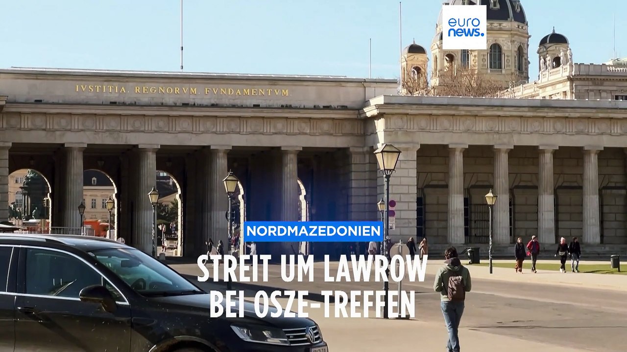 Streit um Lawrow: Baltikum-Minister sagen OSZE-Treffen ab