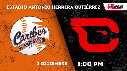 LVBP: Juegos del domingo, 3 de diciembre. (Jornada Suspendida)