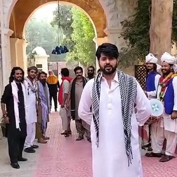 Musa's bhangra BTS of raqsebismil__ last scene of the drama __ Musa__ Zohra _humtv drama__