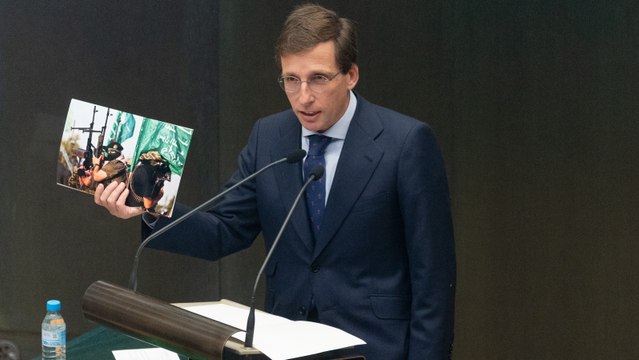 Almeida: Hamás es los nuevos mejores amigos de Sánchez