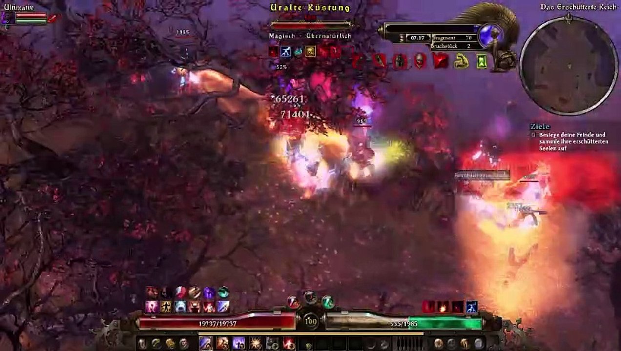 Grim dawn mit patch 1.2: locker flockig durchs endgame dank neuer ausweichen-funktion