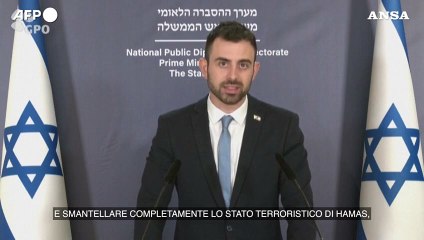 Israele: "Questa volta finiremo il lavoro e rovesceremo Hamas"