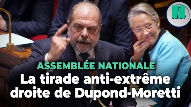 Dupond-Moretti provoque le départ du RN à l’Assemblée