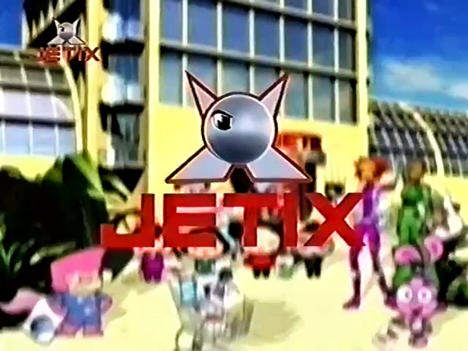 Jetix CEE [RUS] - Анонсы, заставки и фрагмент э...