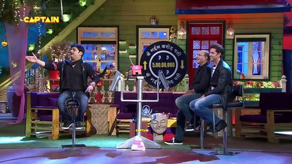 देखिये ऋतिक रोशन जब मिले अपने पुराने दोस्त जादू से _ The Kapil Sharma Show