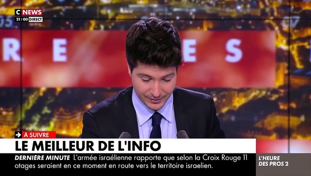 CNews : l'absence de Pascal Praud moquée, Eliot Deval s'emporte