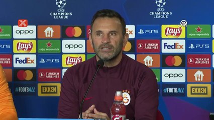 Okan Buruk'tan Davinson Sanchez açıklaması