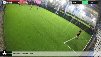 But de CLARENCE - 24.1