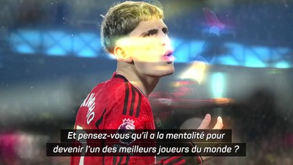 B. Fernandes : "Garnacho a ce talent spécial pour être décisif dans les grands moments"