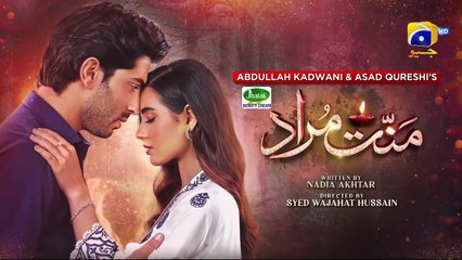 Mannat Murad Episode 19 - [Eng Sub] - Digitally Presented by Jhalak Beauty C_HD