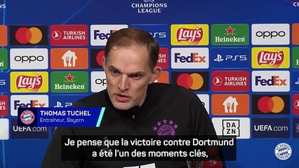 Tuchel : "La victoire contre Dortmund a été l'un des moments clés"