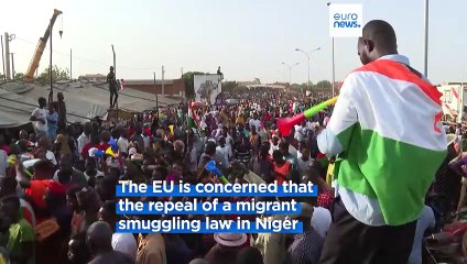 Brussels warns Niger's repeal of anti-human-smuggling law could cause EU migrant influx