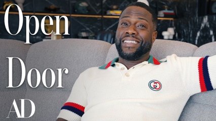 Explore Kevin Hart’s Sleek and Stylish Hartbeat Office Space 🎬