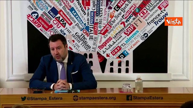 Salvini cita Vasco: Davano per finiti sia me che Wilders o Le Pen, ma siamo ancora qua