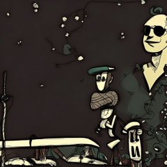 Titre paraphrasé: Anouchka Delon profite de la situation financière de Thomas Dutronc, révélant un comportement immature.