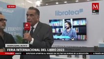 Librotea ayuda a lectores a elegir libros en la FIL de Guadalajara