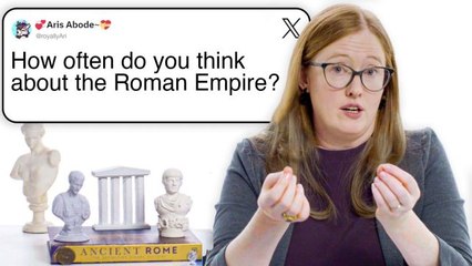 Ancient Rome Expert Answers Roman Empire Questions From Twitter
