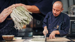 The Soba Master Hand-Making Some of the World’s Most Difficult Noodles