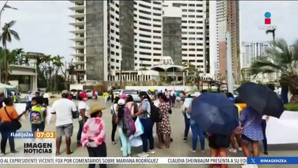 Lanzan campaña para apoyar a mujeres afectadas por el huracán Otis