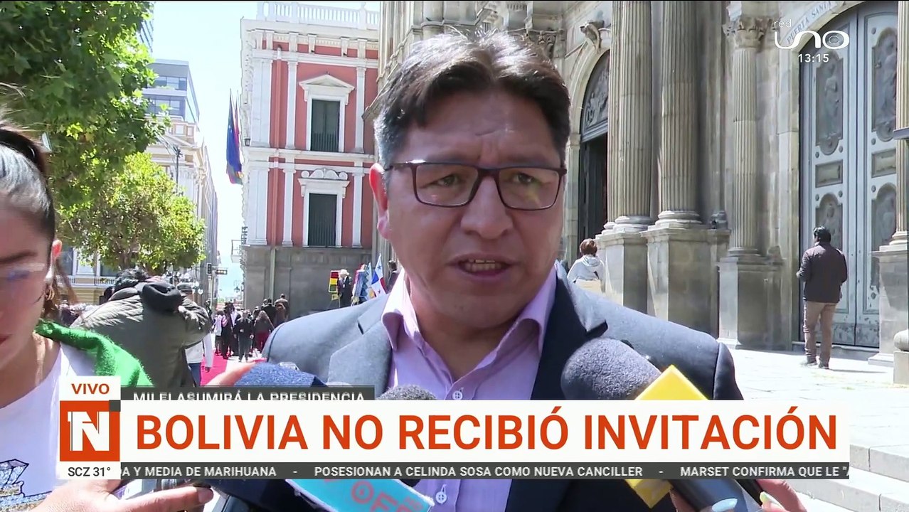 Bolivia no recibió invitación