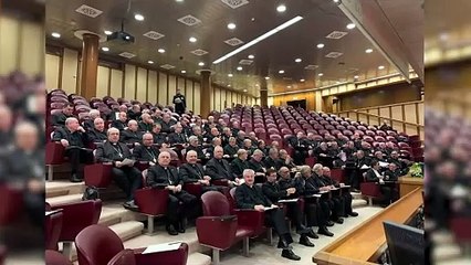 El Papa conversa dos horas con los obispos españoles sin mención los abusos sexuales a menores