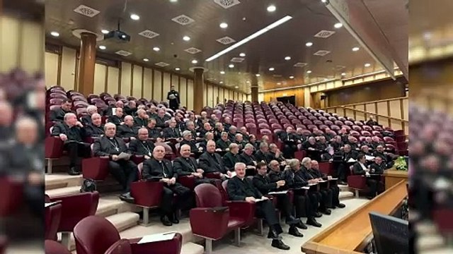 El Papa conversa dos horas con los obispos españoles sin mención los abusos sexuales a menores