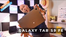 SAMSUNG GALAXY TAB S9 FE:  Les bons compromis ?