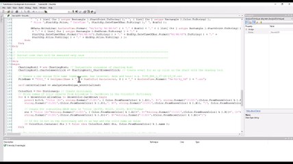 Tutorial 200 | Saving drawing object information in CSV files