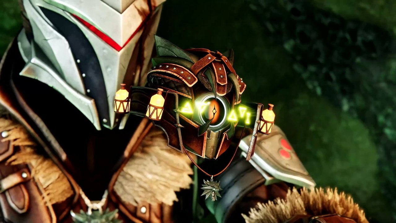 Werdet zu Geralt von Riva in der Saison des Wunsches von Destiny 2