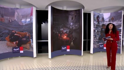 آلاف النازحين في غزة يبحثون عن ملابس تقيهم برد الشتاء