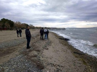 Şarköy'de Deniz Kıyısında Erkek Cesedi Bulundu