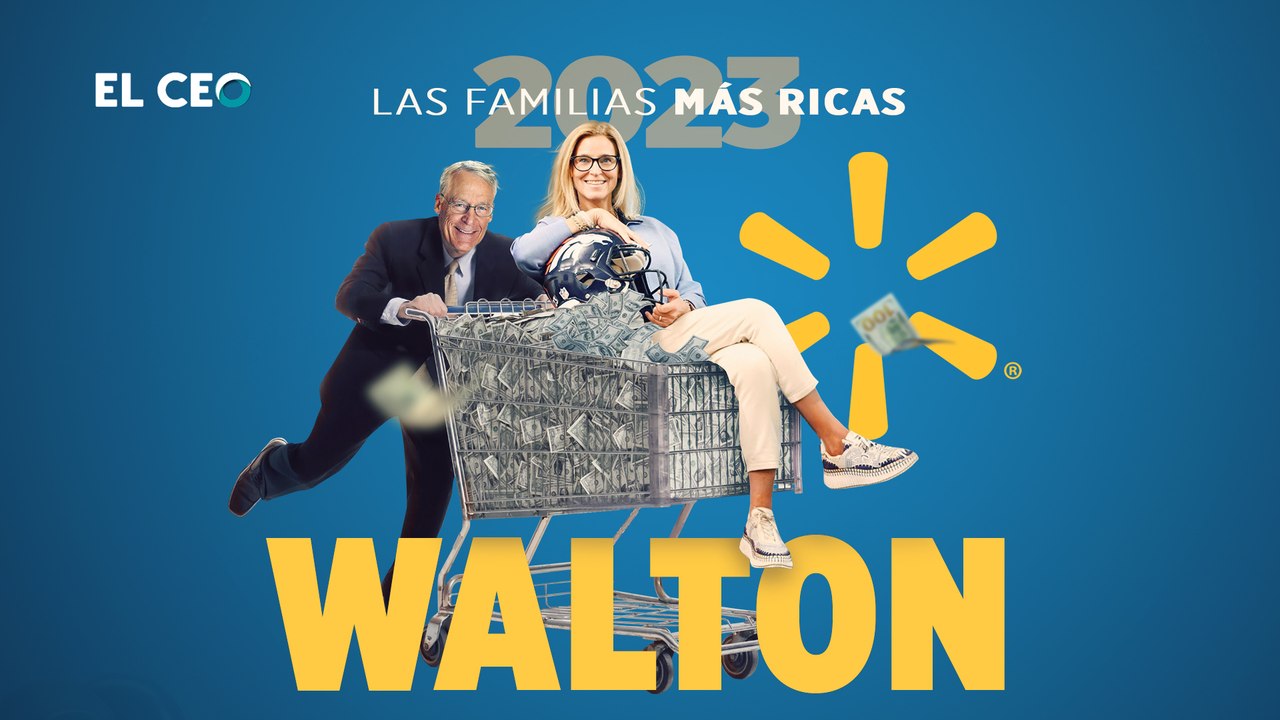 Las familias más ricas del 2023: Familia Walton